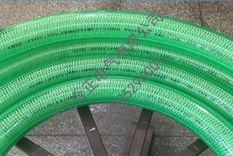 三门峡绿色PVC透明软管
